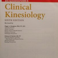 Manual Solutions for Brunnstrom's Clinical Kinesiology (Clinical Kinesiology (Brunnstrom's)) Sixth by Peggy A. Houglum PT PhD ATC, Dolores B. Bertoti MS PT