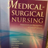 Manual Solution for Medical Surgical Nursing textbook, workbook and CD set 8th by Sharon L. Lewis
