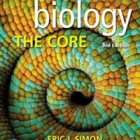 Manual Solutions for Biology: The Core 3 by Eric Simon