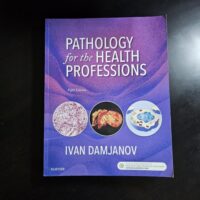 Manual Solution for Pathology for the Health Professions, 5e 5 by Ivan Damjanov MD PhD