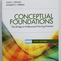 Manual Solution Conceptual Foundations: The Bridge to Professional Nursing Practice 5 by Joan L. Creasia PhD RN, Elizabeth E. Friberg DNP RN