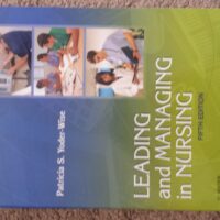Full Download Manual Solution for Leading and Managing in Nursing 5 by Patricia S. Yoder-Wise RN EdD NEA-BC ANEF FAAN