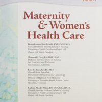 Manual Solution Maternity & Women's Health Care 10th Edition 28354th by aa