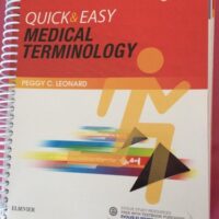 Manual Solution Quick & Easy Medical Terminology 8 by Peggy C. Leonard MT MEd