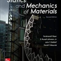 Full Download Manual Solution for Statics and Mechanics of Materials 2 by Ferdinand Beer, E. Johnston, John DeWolf, David Mazurek
