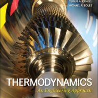 Manual Solution for Thermodynamics: An Engineering Approach 8 by Yunus Cengel, Michael Boles