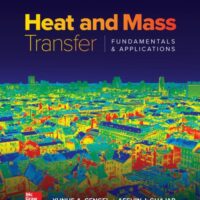 Manual Solutions for Heat and Mass Transfer: Fundamentals and Applications 6 by Yunus Cengel, Afshin Ghajar