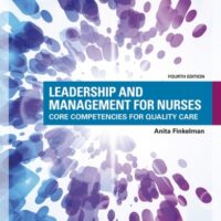 Full Download Manual Solution for Leadership And Management For Nurses 4 by Anita Finkelman