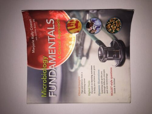 Manual Solution Microbiology Fundamentals: A Clinical Approach 1 by Marjorie Kelly Cowan