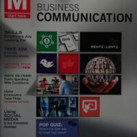 Full Download Manual Solution for M: Business Communication - Standalone book 3 by Kathryn Rentz, Paula Lentz