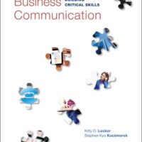 Full Download Test Bank Business Communication: Building Critical Skills 6 by Kitty Locker, Stephen Kaczmarek