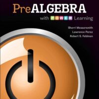 Manual Solution for Prealgebra with P.O.W.E.R. Learning 1 by Sherri Messersmith, Lawrence Perez, Robert Feldman