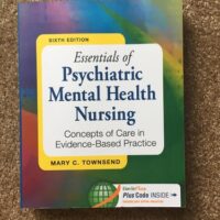 Full Download Manual Solution for Essentials of Psychiatric Mental Health Nursing: Concepts of Care in Evidence-Based Practice 6 by Mary C. Townsend DSN PMHCNS-BC
