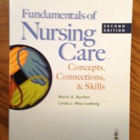 Manual Solution for Fundamentals of Nursing Care: Concepts, Connections & Skills Second by Marti Burton RN BS, Linda J. May Ludwig RN BS MEd