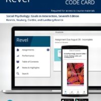 Manual Solution Social Psychology: Goals in Interaction -- Revel Access Code 7 by Douglas Kenrick, Steven Neuberg, Robert Cialdini, David Lundberg-Kenrick