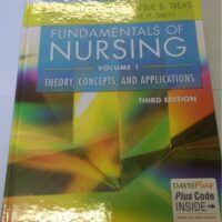 Full Download Manual Solution Fundamentals of Nursing (Two Volume Set) 3rd by Judith M. Wilkinson, Leslie S. Treas, Karen L. Barnett, Mable H. Smith