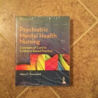 Manual Solution for Psychiatric Mental Health Nursing: Concepts of Care in Evidence-Based Practice 8 by Mary C. Townsend DSN PMHCNS-BC-Retired