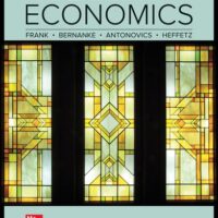 Full Download Test Bank Principles of Microeconomics 8 by Robert Frank, Ben Bernanke, Kate Antonovics, Ori Heffetz