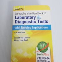 Full Download Manual Solution for Davis's Comprehensive Handbook of Laboratory and Diagnostic Tests With Nursing Implications 6 by Anne M. Van Leeuwen MA BS MT (ASCP), Mickey L. Bladh RN MSN