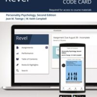 Manual Solutions for Personality Psychology: Understanding Yourself and Others -- Revel Access Code 2 by Jean Twenge, W. Campbell