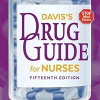 Full Download Test Bank Davis's Drug Guide for Nurses 15 by April Hazard Vallerand