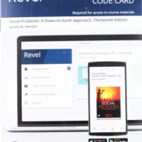 Manual Solutions for Revel for Social Problems: A Down-to-Earth Approach -- Access Card 13 by Jim Henslin