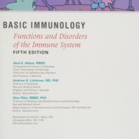 Manual Solution for Basic Immunology: Functions and Disorders of the Immune System 5 by Abul Abbas MBBS, Andrew Lichtman MD PhD, Shiv Pillai MBBS PhD