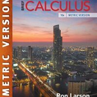 Full Download Manual Solution for Calculus: An Applied Approach, Brief, International Metric Edition 10th edition by Ron Larson