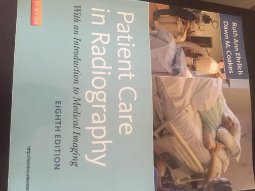 Full Download Test Bank Patient Care In Radiography, 8Th Edition With An Introduction To Medical Imaging (Pb 2013) 8 by Ehrlich R.
