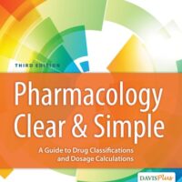 Manual Solution Pharmacology Clear and Simple: A Guide to Drug Classifications and Dosage Calculations Third by Cynthia J. Watkins RN MSN CPN