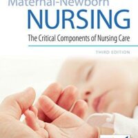 Manual Solutions for Maternal-Newborn Nursing: The Critical Components of Nursing Care (w/ DavisEdge Access Code) Third by Roberta Durham, Linda Chapman