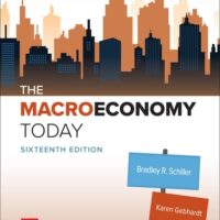 Full Download Manual Solution The Macro Economy Today 16 by Bradley Schiller, Karen Gebhardt