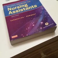 Manual Solution for Mosby's Textbook for Nursing Assistants 8th by Sheila A. Sorrentino PhD RN, Leighann Remmert MS RN