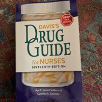 Full Download Test Bank Davis's Drug Guide for Nurses Sixteenth by April Hazard Vallerand PhD RN FAAN, Cynthia A. Sanoski BS PharmD BCPS FCCP