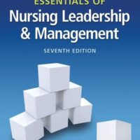 Full Download Test Bank Essentials of Nursing Leadership & Management Seventh by Sally A. Weiss EdD APRN FNP-C CNE ANEF, Ruth M. Tappen EdD RN FAAN, Karen Grimley PhD MBA RN NEA-BC FACHE