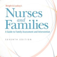 Full Download Test Bank Wright & Leahey's Nurses and Families: A Guide to Family Assessment and Intervention Seventh by Zahra Shajani RN MPH EdD CCHN (c) CCNE, Diana Snell MN RN Canadian Certified Nurse Educator (CCNE)