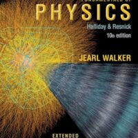 Manual Solutions for Fundamentals of Physics, Extended 10 by David Halliday, Robert Resnick, Jearl Walker