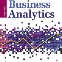 Manual Solutions for Business Analytics 3 by James Evans
