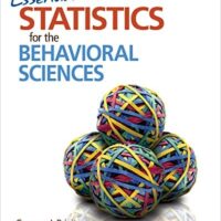 Manual Solution Essential Statistics for the Behavioral Sciences 1 by Gregory J. Privitera