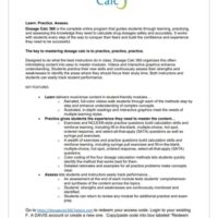 Manual Solutions for Dosage Calc 360 1 by Sandra Luz Martinez de Castillo