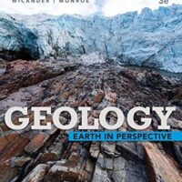 Manual Solution for Geology: Earth in Perspective (MindTap Course List) 3 by Reed Wicander, James S. Monroe