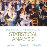 Manual Solution for Principles & Methods of Statistical Analysis 1 by Jerome Frieman, Donald A. Saucier, Stuart S. Miller