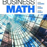 Full Download Test Bank Business Math 12 by Cheryl Cleaves, Margie Hobbs, Jeffrey Noble