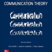 Full Download Manual Solution A First Look at Communication Theory 11 by Em Griffin, Andrew Ledbetter, Glenn Sparks