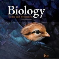 Full Download Manual Solution for Biology Today and Tomorrow With Physiology (MindTap Course List) 6 by Cecie Starr, Christine Evers, Lisa Starr