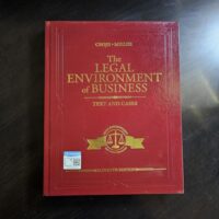 Full Download Manual Solution for The Legal Environment of Business: Text and Cases (MindTap Course List) 11 by Frank B. Cross, Roger LeRoy Miller