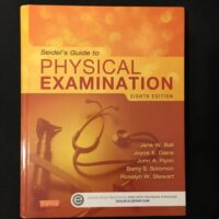 Manual Solutions for Seidel's Guide to Physical Examination: An Interprofessional Approach (Mosby's Guide to Physical Examination) 8 by Jane W. Ball RN? DrPH? CPNP, Joyce E. Dains DrPH? JD? APRN? FNP?BC? FNAP? FAANP? FAAN, John A. Flynn MD MBA MEd, Barry S. Solomon MD MPH, Rosalyn W. Stewart MD MS MBA