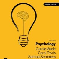 Manual Solution Psychology, 14th edition 14 by Carole Wade