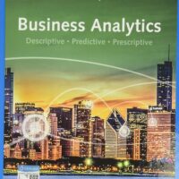 Full Download Manual Solution for Business Analytics (MindTap Course List) 4 by Jeffrey D. Camm, James J. Cochran, Michael J. Fry, Jeffrey W. Ohlmann