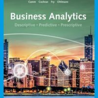 Full Download Test Bank Business Analytics 4 by Jeffrey Camm
